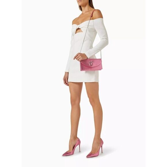 Christian Louboutin So Kate 120 pointed toe Metallic Pink pumps 37.5 - Picture 11 of 11